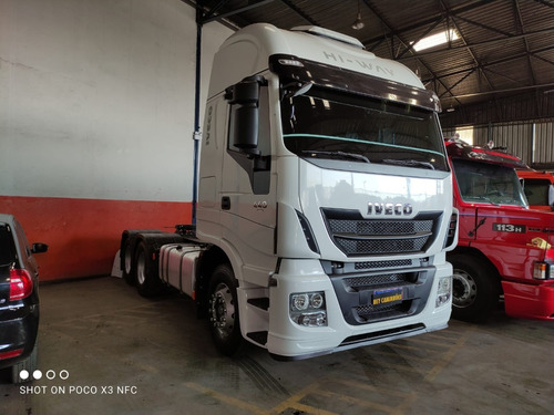 Imagem 2 de 9 de Iveco Stralis 6x2 440 Hi-way
