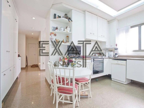 Imagem 15 de 22 de Apartamento De Alto Padrão, Localizado Próximo Ao Shopping Higienópolis, Mackenzie, 500m² De Área Útil 5 Vagas De Garagem 4 Suítes 6 Banheiros Lavabo - Ap01195 - 70377114