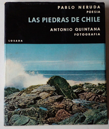 Neruda Quintana Piedras Chile Losada 1961 Fotografias