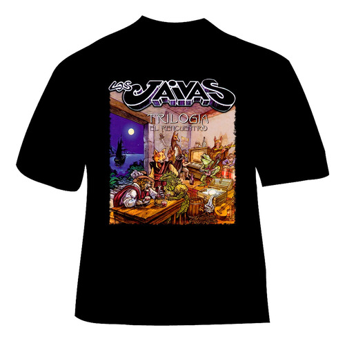 Polera Los Jaivas - Ver 13 - Trilogia: El Reencuentro