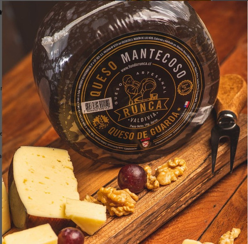 Queso De Guarda Mantecoso Runca 1kg Sin Lactosa