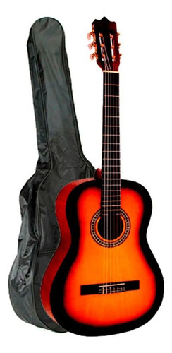 Guitarra Clasica Alaguez 39 Pulgadas Con Accesorios