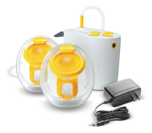 Extractor De Leche Eléctrico Doble Manos Libres Y Portátil