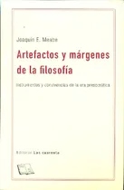 Comprar Artefactos Y Márgenes De La Filosofía: Intrumentos Y Convivencias De La Era Presocratica, De Joaquin Meabe. Editorial Las Cuarenta, Edición 1 En Español