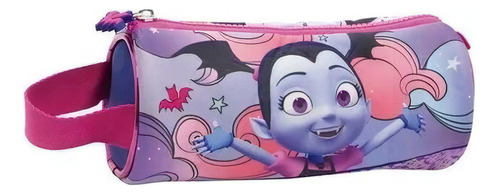 Cartuchera Tubo Vampirina 1 Cierre Cresko -sharif Express