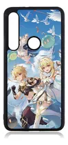 Comprar Funda Protector Case Para Moto G8 Play Genshin Impact