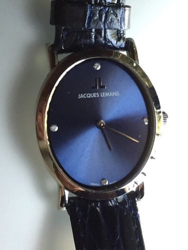 Reloj Para Dama Marca Jacques Lemans 1-996...swiss Made. 