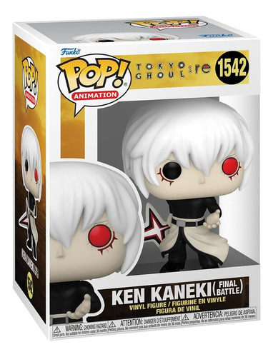 Funko Pop! Tokyo Ghoul:re Ken Kaneki 