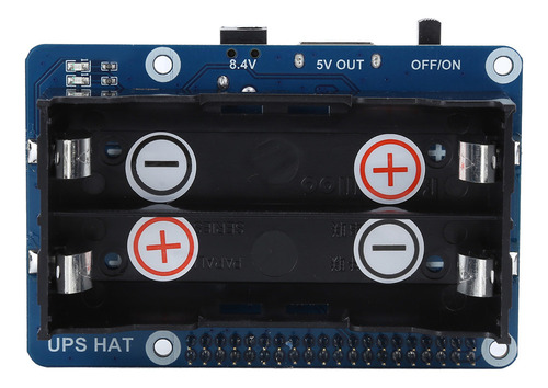 Para Raspberry Pi Accesorios Módulo De Fuente De Alimentació
