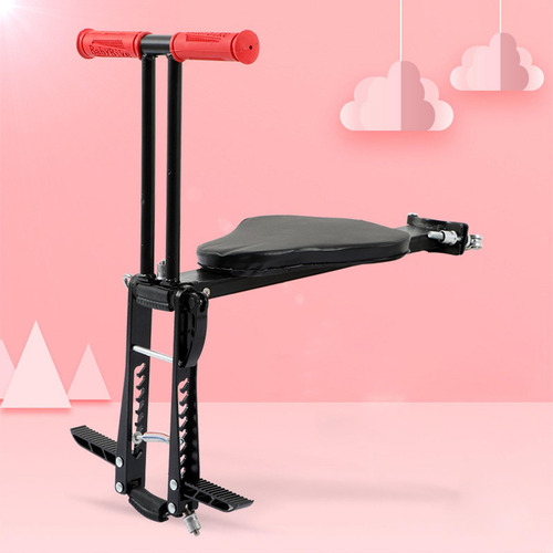 Asiento De Bicicleta Compatible Con Niños Asiento De