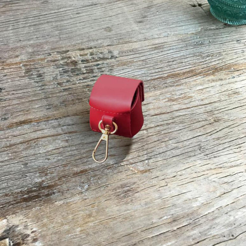 2 Bolso De La Cintura Del Cinturón Del Sostenedor Del Cuero