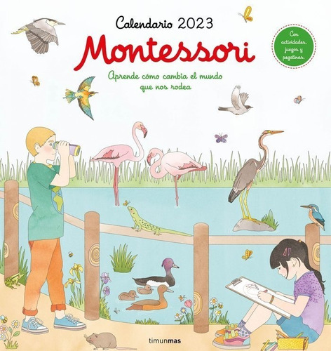 Libro Calendario Montessori 2023 - Anna Florsdefum