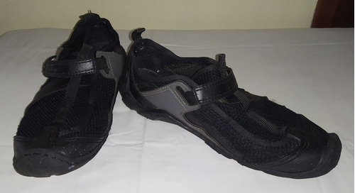 Zapatos Negros De Playa De Caballero Talla 42