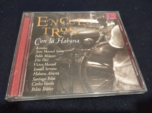 Encuentros Con La Habana Cd Fito Páez Ismael Serrano Ketama