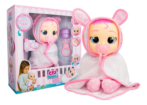 Cry Babies Newborn Coney Interactive Baby Doll