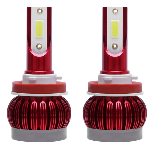 Kit De Bombillas Led Antiniebla H8/h9/h11 De 2800 W, 420.000