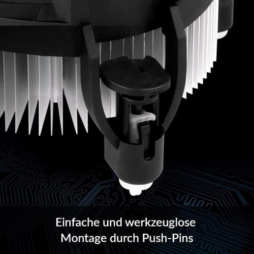Arctic Alpine 17 Lp - Enfriador De Cpu De Perfil Bajo Para I