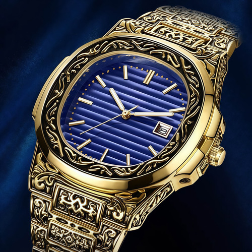 Reloj De Cuarzo De Negocios Para Hombre