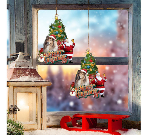 Adornos De Árbol Para Perros Adornos De Navidad Para Perros