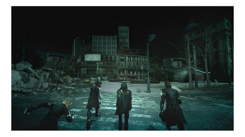 Final Fantasy Xv Final Fantasy Xv Standard Editio Ps4 Físico (Usado)
