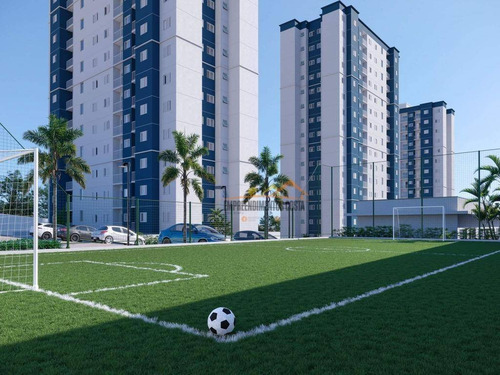 Imagem 9 de 10 de Apartamento Com 2 Dormitórios À Venda, 47 M² Por R$ 181.700,00 - Bambu - Porto Feliz/sp - Ap0552