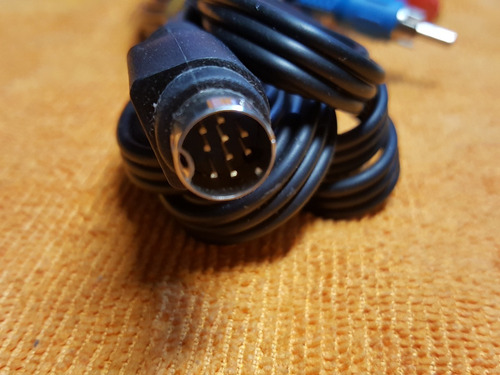 Cable S- Video 10 Pines Con 6 Entradas Rca 6 Colores (Usado)