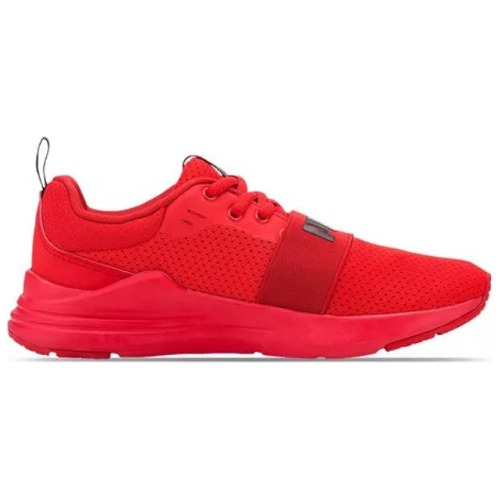 Tenis Puma Wired Run Rojo Tallas Del #22 A #25 Mujer