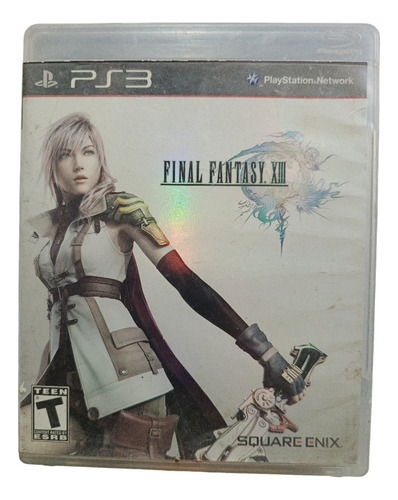 Final Fantasy Xiii Play Station 3 Ps3 