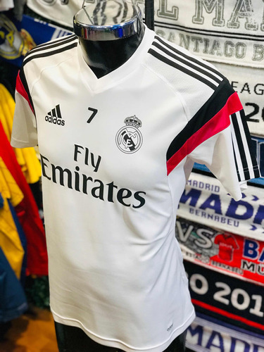 Jersey Real Madrid Entrenamiento 2015,adidas,talla S .