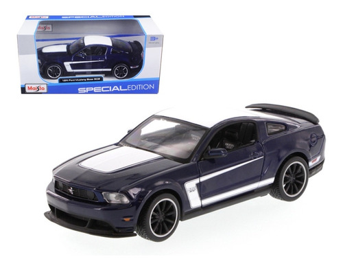 Auto Escala 1/24 Ford Mustang Boss302 Maisto Special Edition