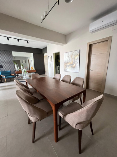 Apartamento Amueblado En Alquiler En El Millon