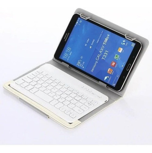 Cubierta Del Caso Con Teclado Bluetooth Para Tablet 7'-8 '