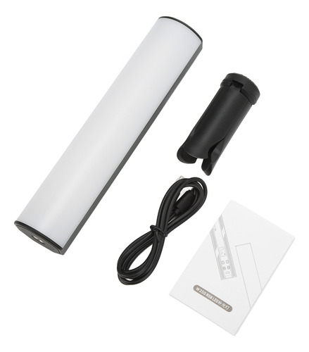 Palo Portátil Rgb W200 Con Relleno Led De Doble Temperatura