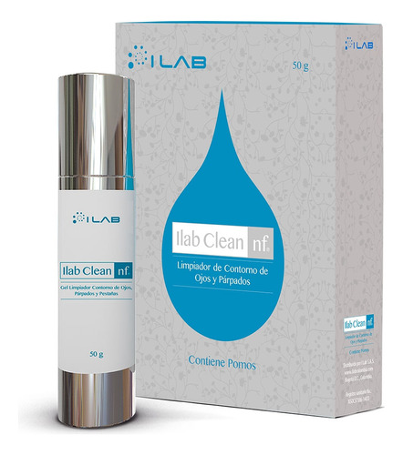 I Lab Clean Nf Gel Limpiador De Ojos X 50g