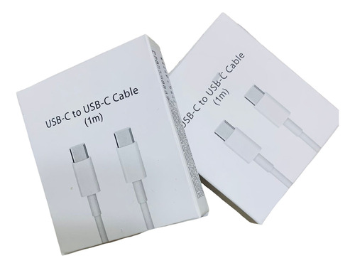 Cable Tipo C A Tipo C Para iPhone 15 Todos 