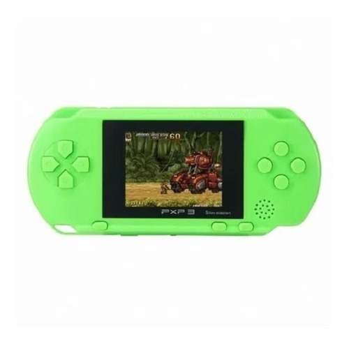 Consola Portatil Alien 16 Bit Tipo Sega Pxp3