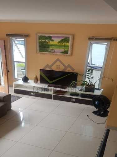 Imagem 3 de 30 de Lindo Sobrado Com 3 Dormitórios No Jardim Nathalie, Mogi Das Cruzes! - So00122 - 69816017