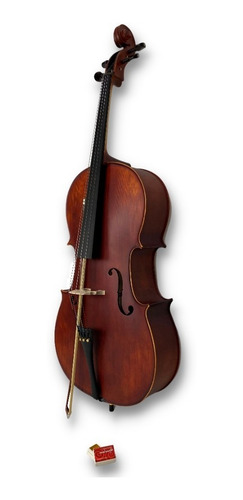 Violoncelo Cello Dasons 4/4 Completo Madeira Breu Arco Capa