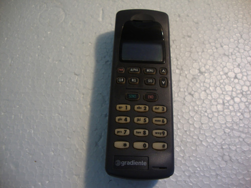 Aparelho Celular Antigo Gradiente . (Usado)