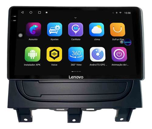 Multimídia Lenovo Palio Fire Way 14 A 19 Octa 6+128gb 2k 9p