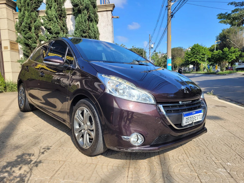 Peugeot 208 1.6 GRIFFE 16V FLEX 4P AUTOMÁTICO