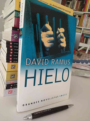 Hielo David Ramus Ed. Emecé Formato Grande Solo Originales 3