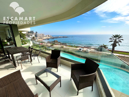 Exclusivo Departamento En Primera Linea Cochoa - Reñaca