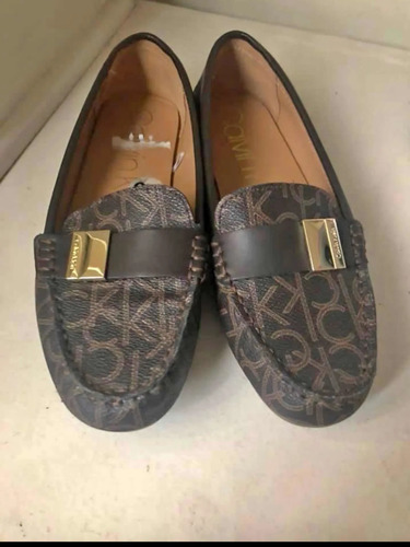Calvin Klein Ck Mocasines Flats | Envío gratis