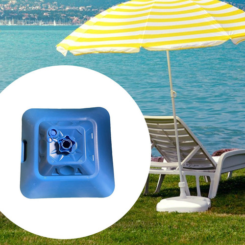 Base Compatible Con Paraguas Llena De Agua Soporte De Polos