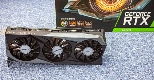 Gigabyte Geforce Rtx 30 Series Rtx 3070 Oc 8gb