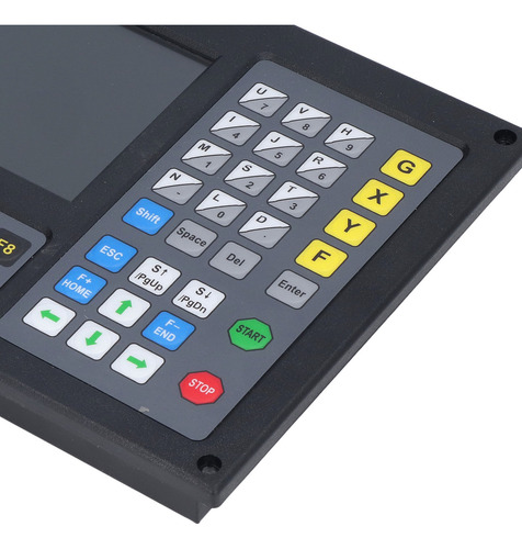 Pantalla Lcd Del Sistema De Control Del Controlador Cnc De E
