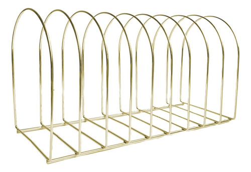 Estante Para Sombreros, Colgador Para 10 Cuadrícula De Oro