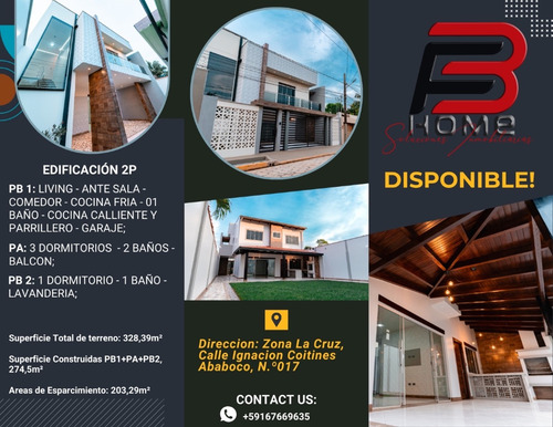 Casa A Estrenar :) Calidad, Confort, Precio Justo.