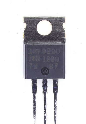 Irf9z20 Transistor Mosfet Canal P   Ecg 2371